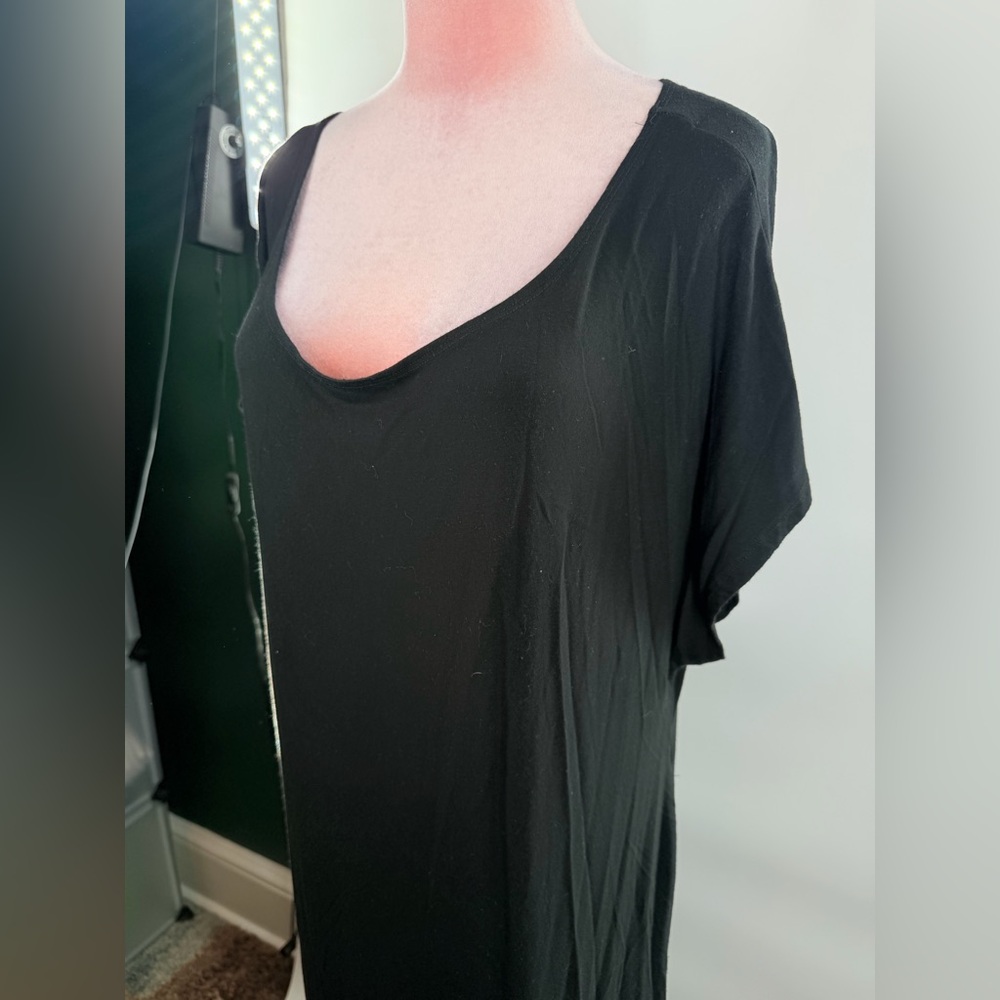 EUC Dyexces Short Sleeve Maxi Dress - Picture 9 of 12